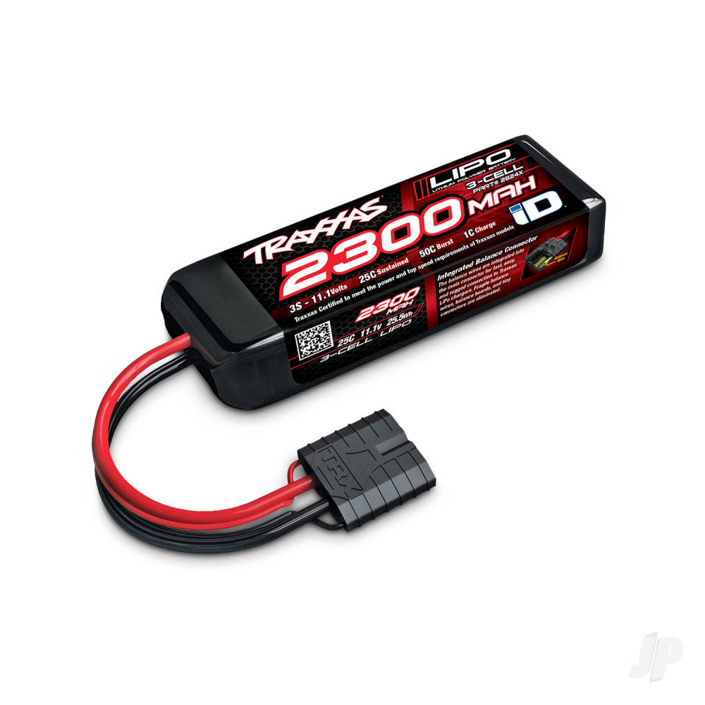 traxxas-lipo-3s-2300mah-111v-25c-id-power-cell-battery