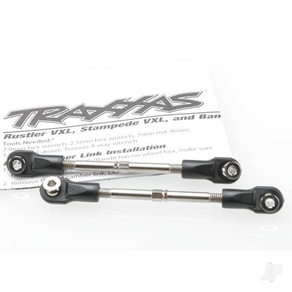 traxxas-turnbuckles-toe-link-59mm-78mm-centre-to-center-2-pcs-assembled-with-rod-ends-and-hollow-balls