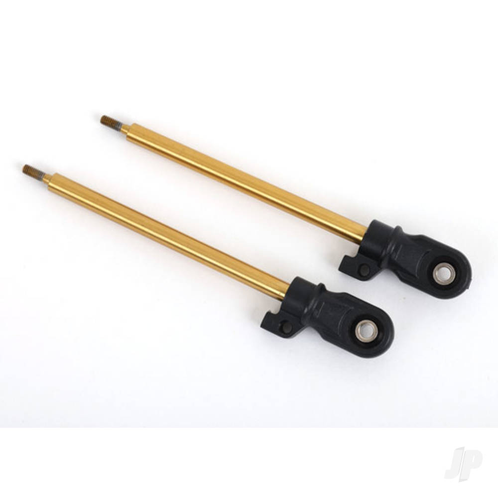 traxxas-shock-shaft-80mm-gt-maxx-tin-coated-2-assembled-with-rod-ends-and-steel-hollow-balls