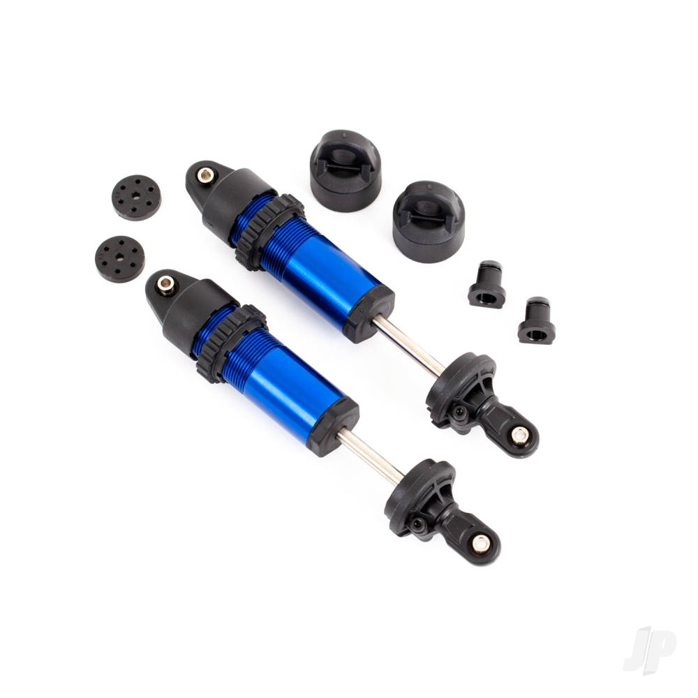 traxxas-shocks-gt-maxx-aluminium-blue-anodised-fully-assembled-without-springs-2-pcs