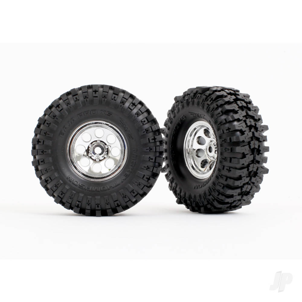 traxxas-tyres-wheels-assembled-chrome-10in-wheels-mickey-thompson-baja-pro-xs-24x10in-tyres-2