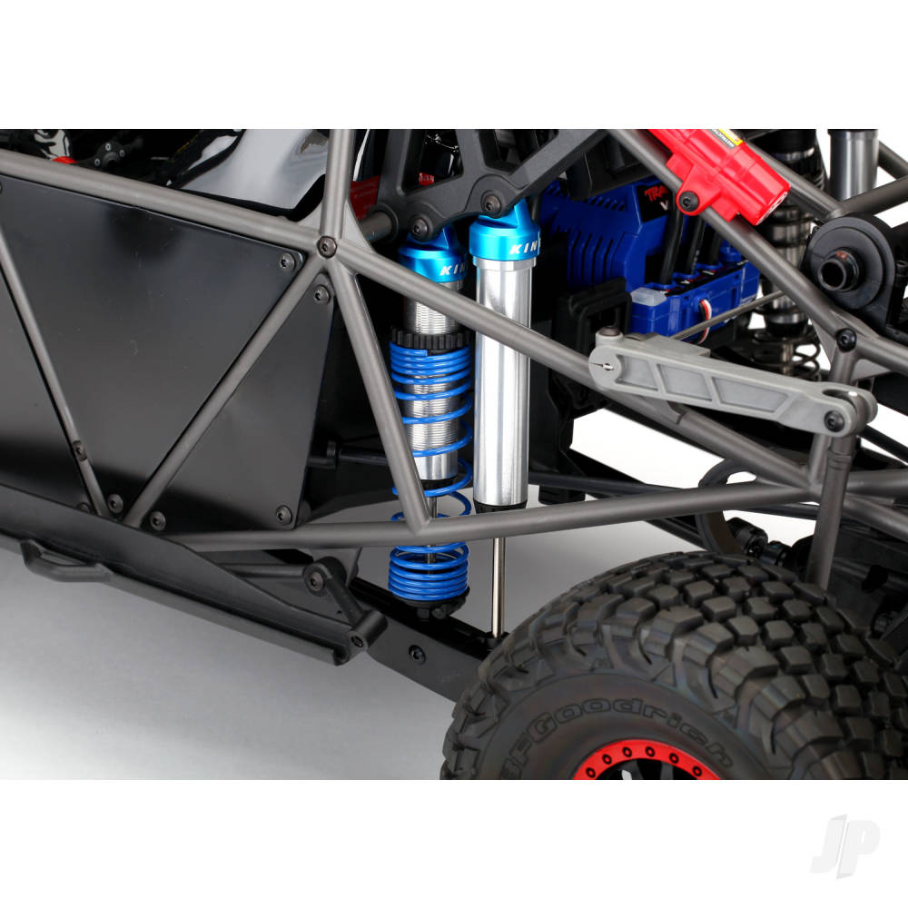 Traxxas Shock caps, aluminium (Blue-anodised), King shocks (4 pcs)-4