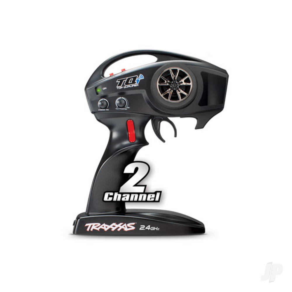 Traxxas Transmitter, TQi Traxxas Link enabled, 2.4GHz high output, 2-channel (transmitter only) (drag version)