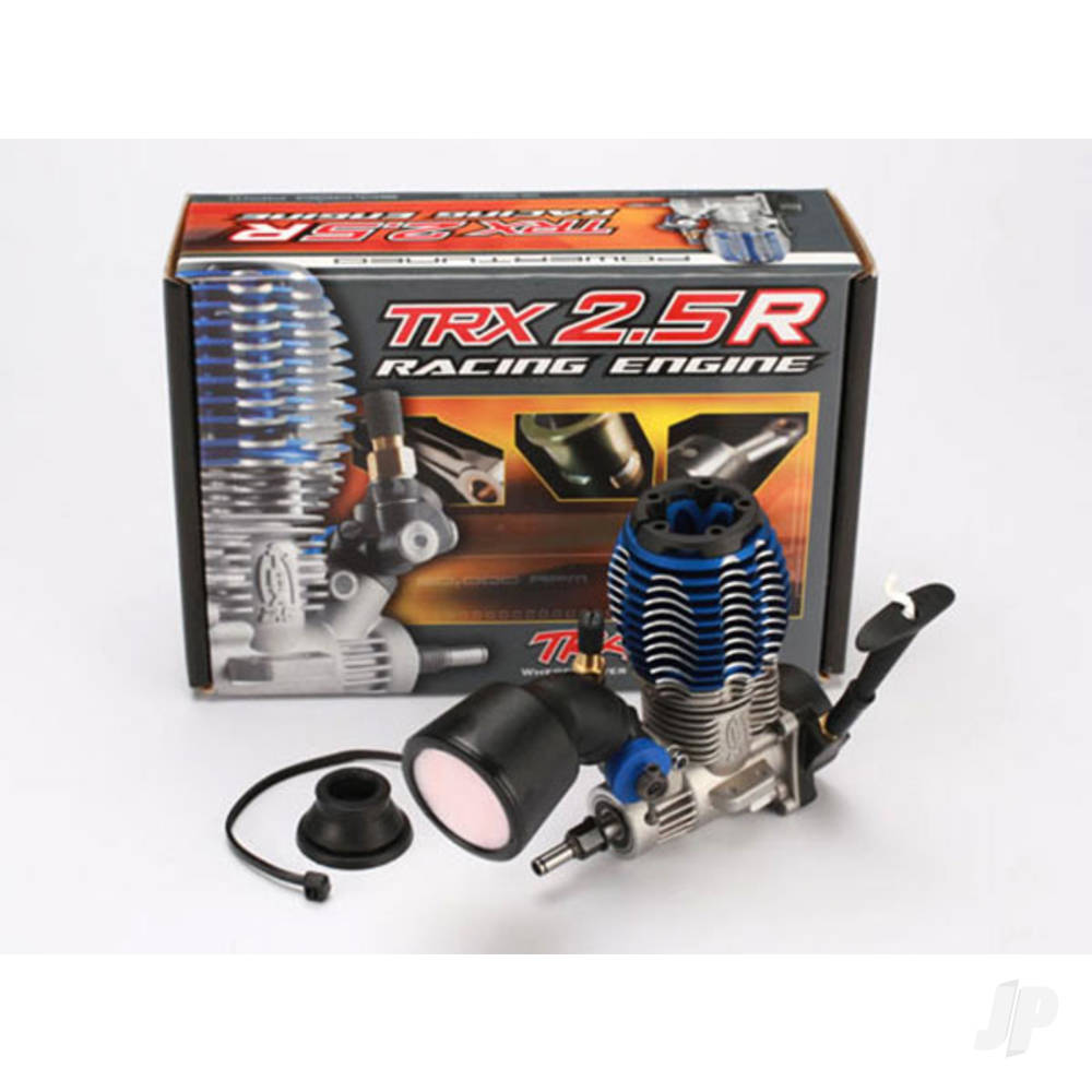 Traxxas TRX 2.5R engine IPS shaft with recoil starter