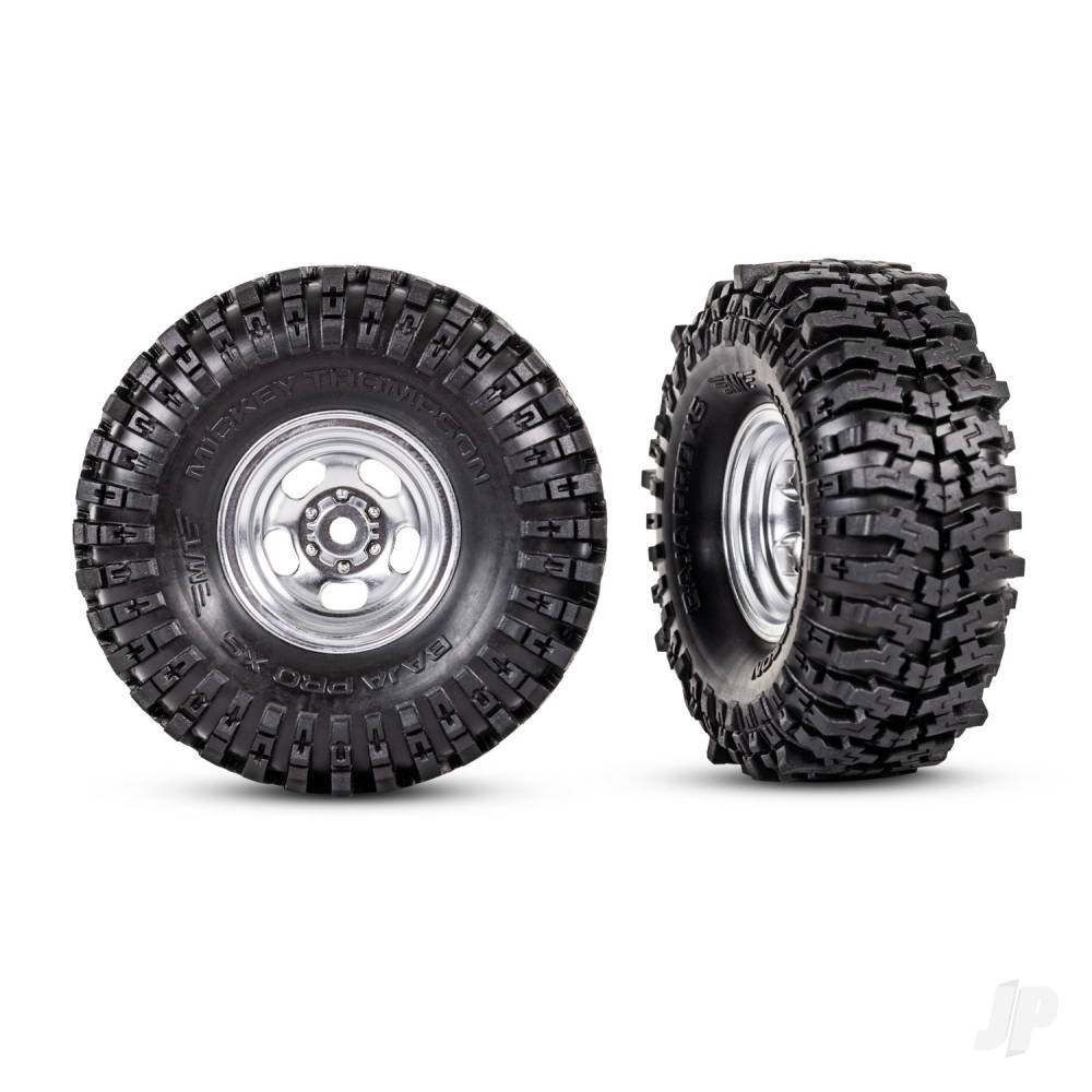 traxxas-tyres-wheels-assembled-10in-satin-chrome-wheels-mickey-thompson-baja-pro-xs-24x10in-tyres-2