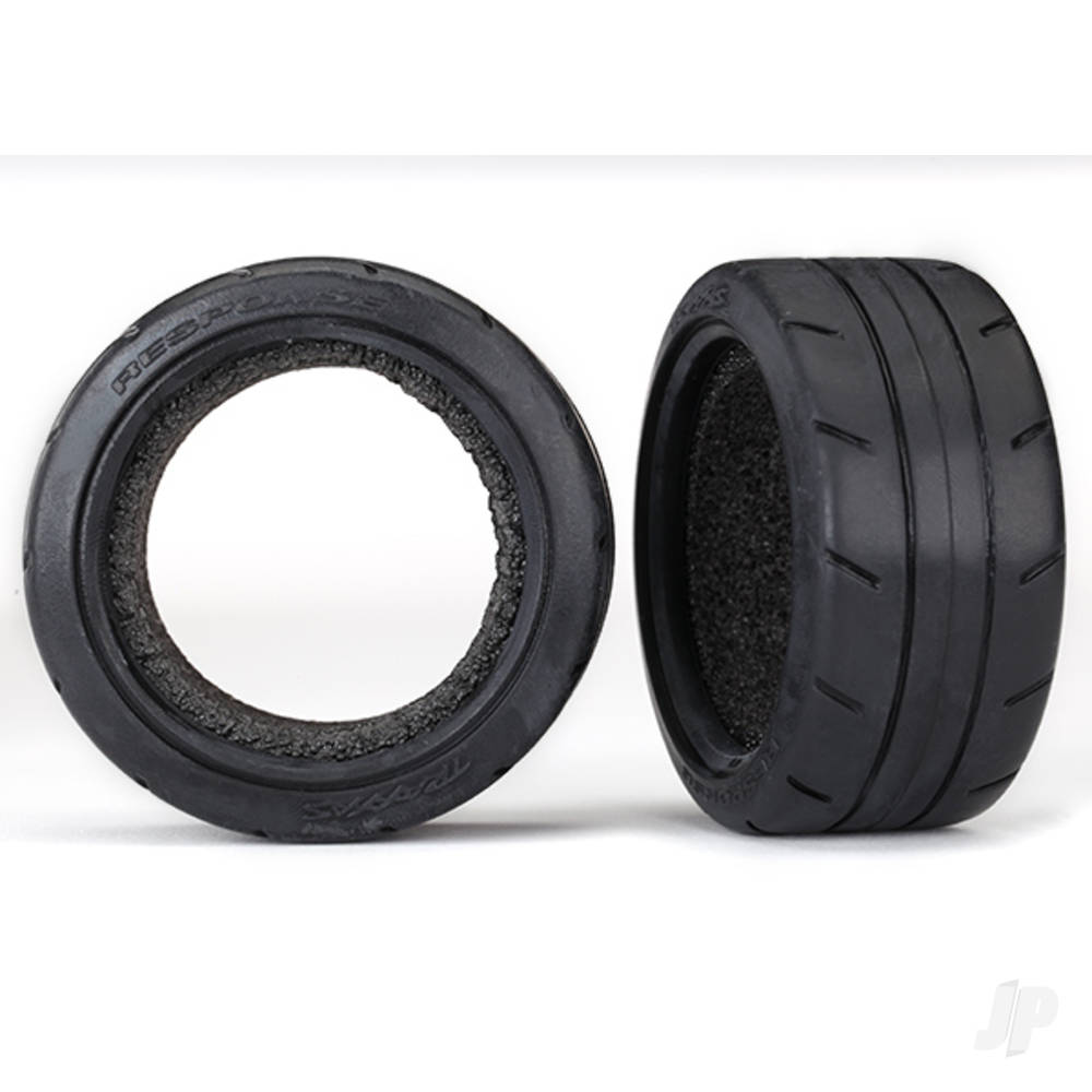 Traxxas Tyres, Response 1.9in Touring (Extra Wide, Rear)