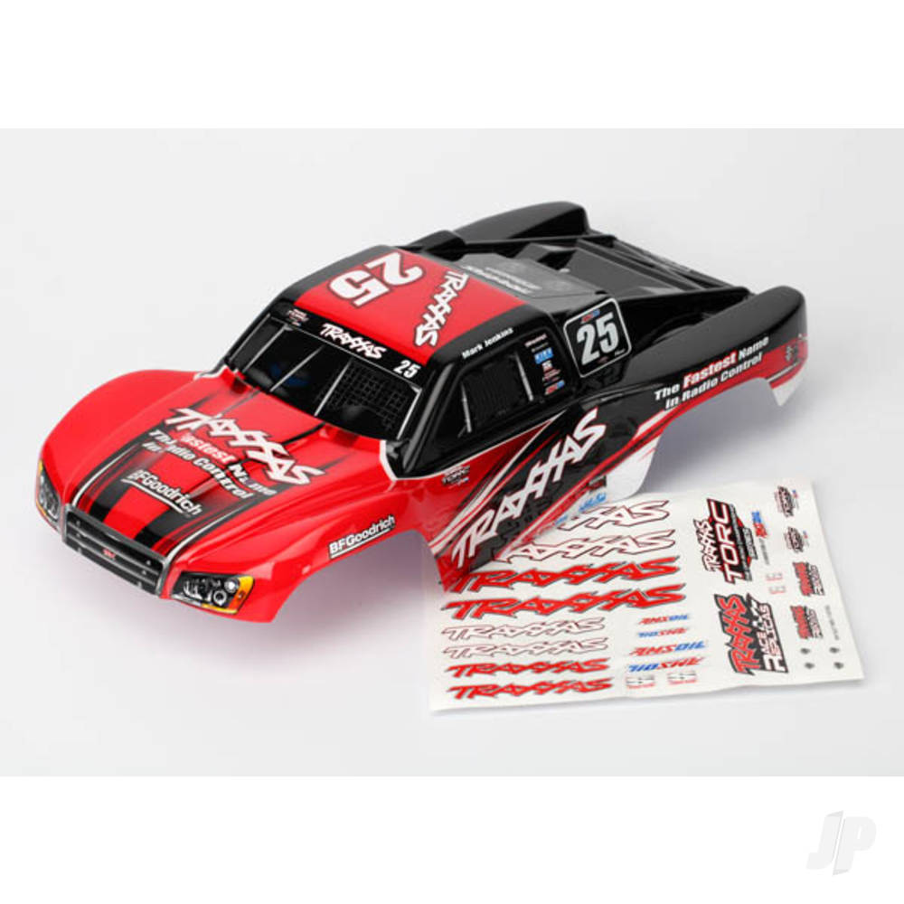 Traxxas Body, Mark Jenkins #25, 1:16 Slash (painted, decals applied)