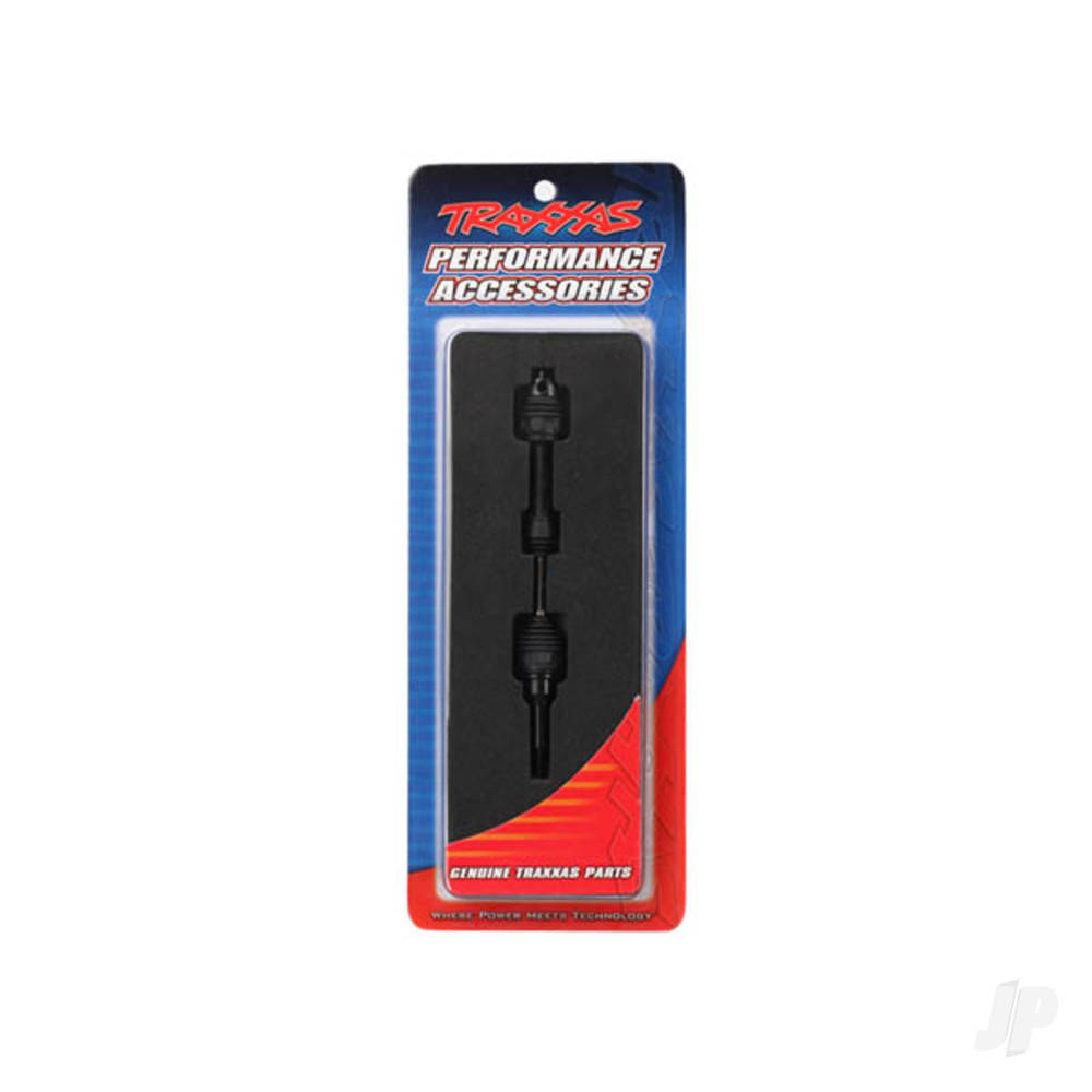 Traxxas Driveshaft, Front (Steel-spline constant-velocity) (complete assembly) (1pc)