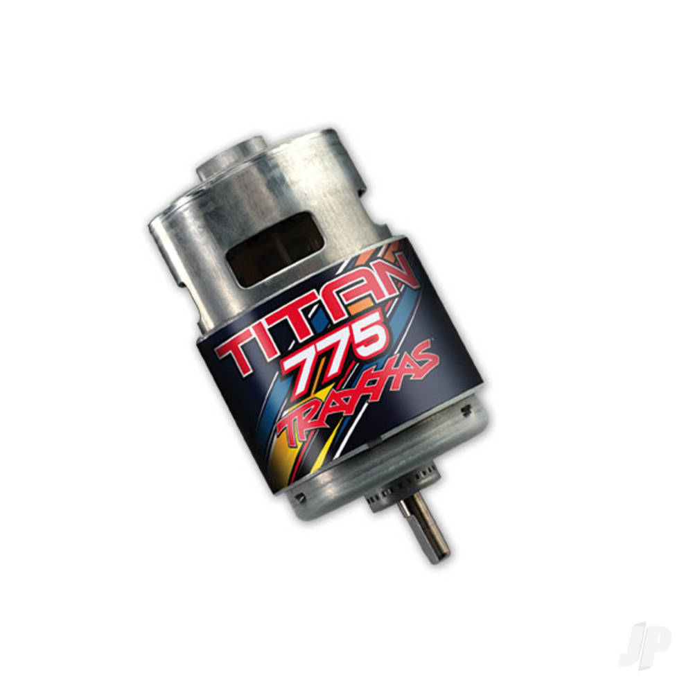 Traxxas Titan 775 Brushed Motor (10-turn / 16.8 volts) (1pc)