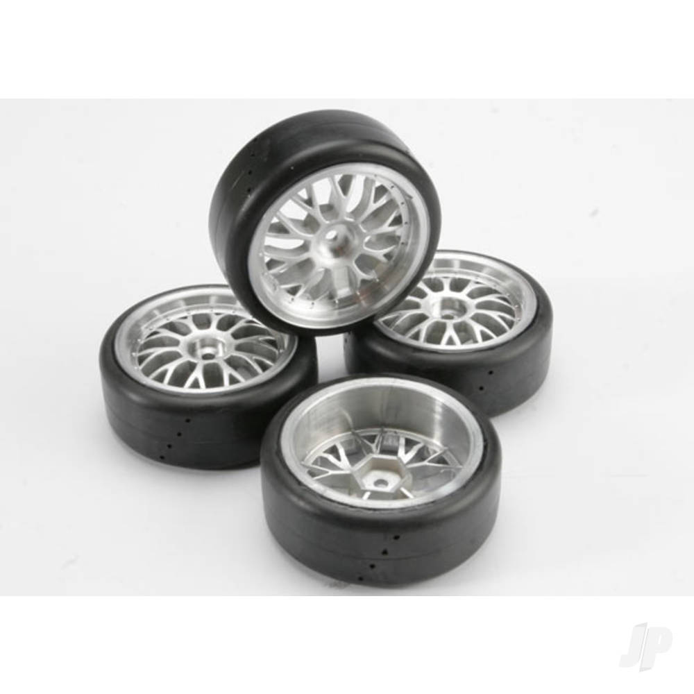 Traxxas Tyres, Pro-Trax On-Road (2 Left, 2 Right)