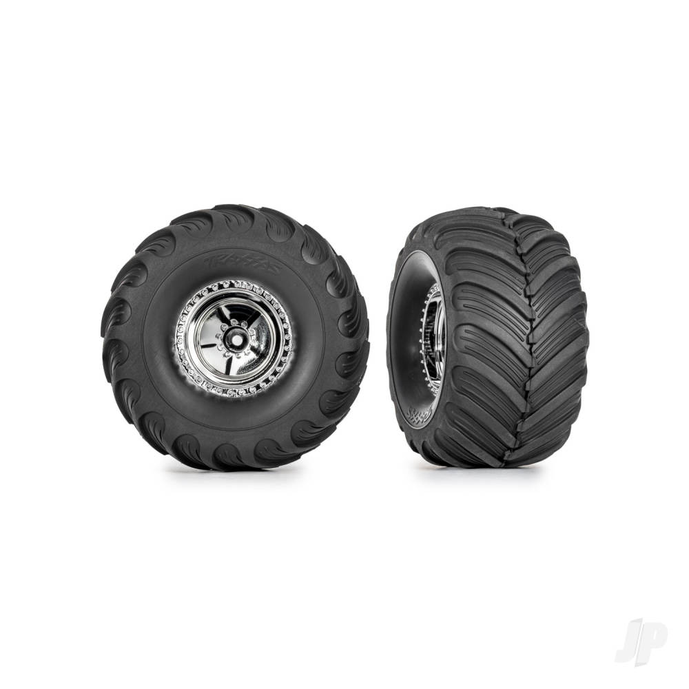 traxxas-tyres-wheels-assembled-chrome-12in-wheels-terra-groove-30x10in-tyres-2