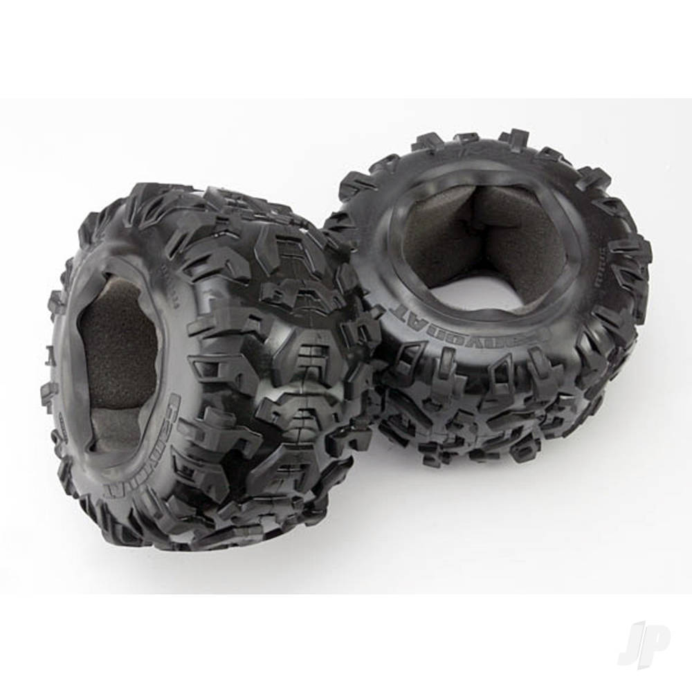 Traxxas Tyres, Canyon At 3.8in (2 pcs)