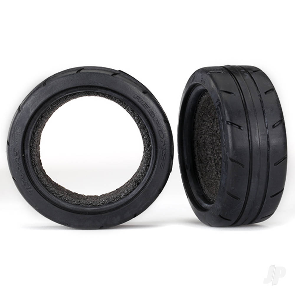 Traxxas Tyres, Response 1.9in Touring (Front) (2 pcs)