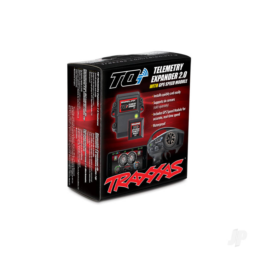 Traxxas TQi Telemetry Expander 2.0 and GPS Module 2.0-17