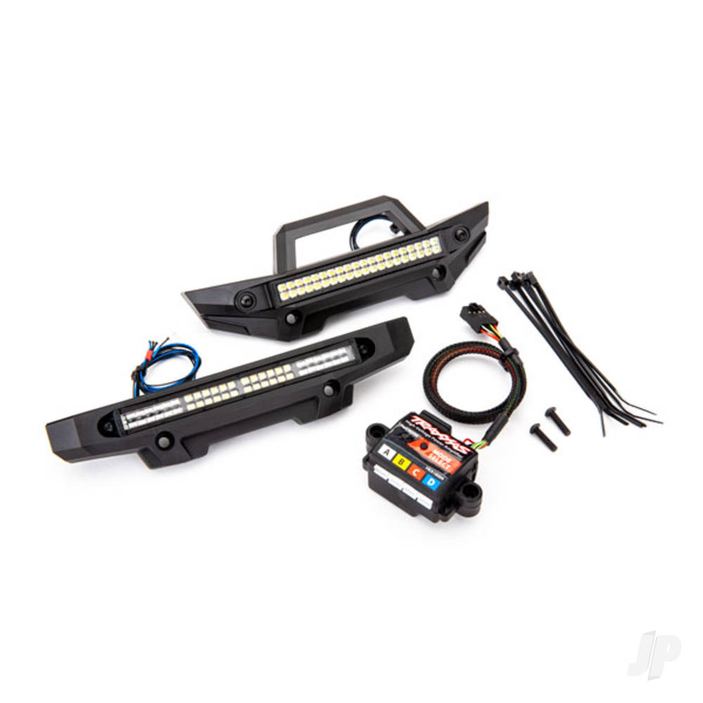 Traxxas LED light kit, Maxx, complete (includes #6590 high-voltage power amplifier)