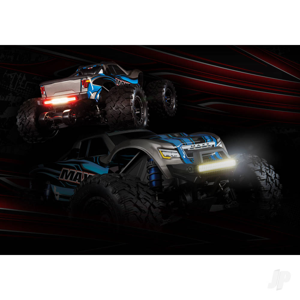 Traxxas LED light kit, Maxx, complete (includes #6590 high-voltage power amplifier)-6