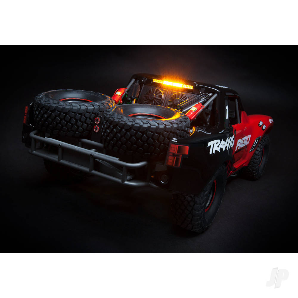 Traxxas LED light set, complete (includes Front light bar (2 pcs), Rear light bar, curved roof light bar, and high-voltage power amplifier)-4