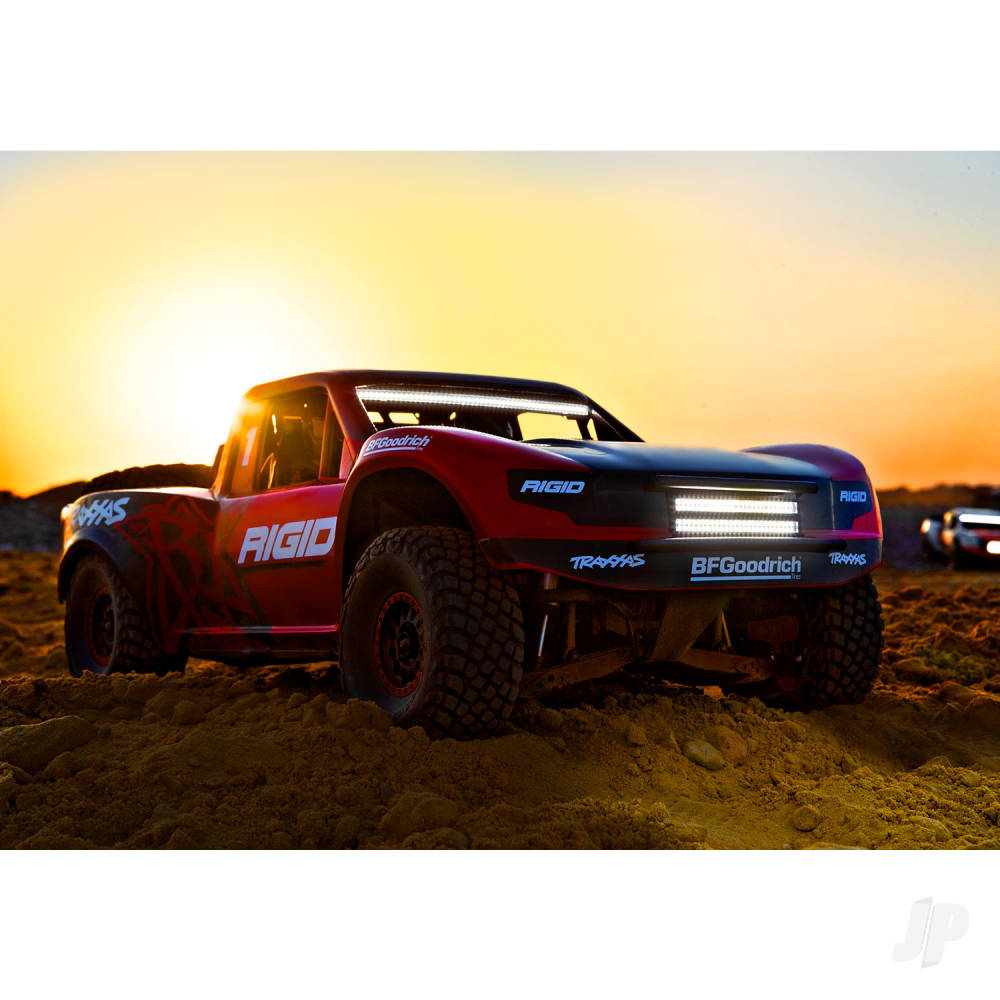 Traxxas LED light set, complete (includes Front light bar (2 pcs), Rear light bar, curved roof light bar, and high-voltage power amplifier)-5