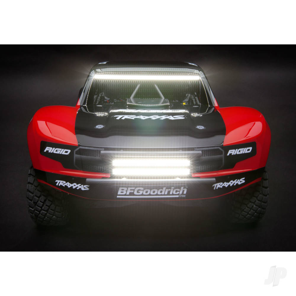 Traxxas LED light set, complete (includes Front light bar (2 pcs), Rear light bar, curved roof light bar, and high-voltage power amplifier)-6