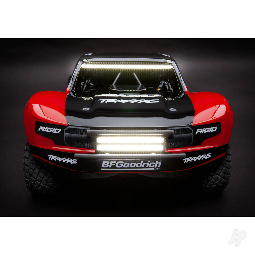 Traxxas LED light set, complete (includes Front light bar (2 pcs), Rear light bar, curved roof light bar, and high-voltage power amplifier)-7