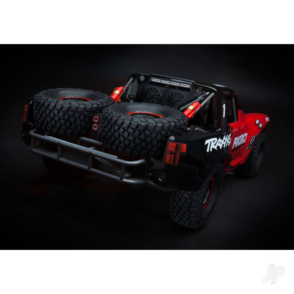 Traxxas LED light set, complete (includes Front light bar (2 pcs), Rear light bar, curved roof light bar, and high-voltage power amplifier)-8