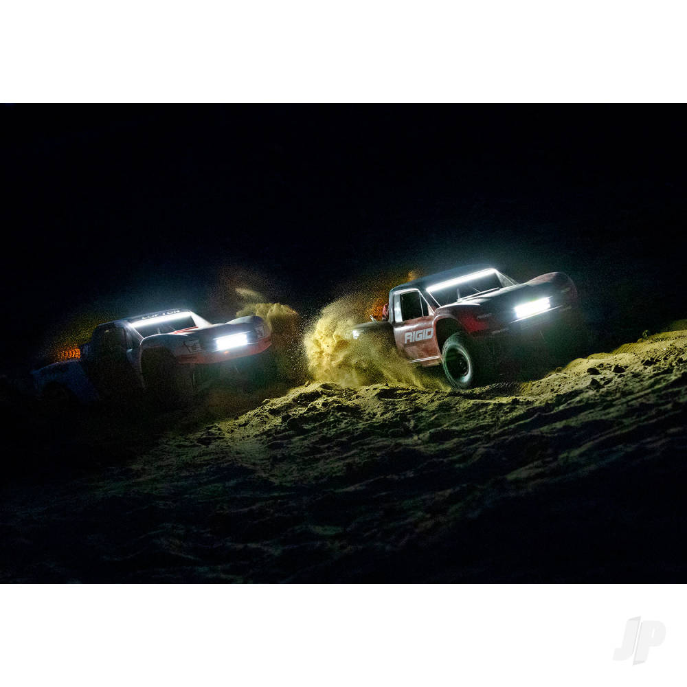 Traxxas LED light set, complete (includes Front light bar (2 pcs), Rear light bar, curved roof light bar, and high-voltage power amplifier)-10