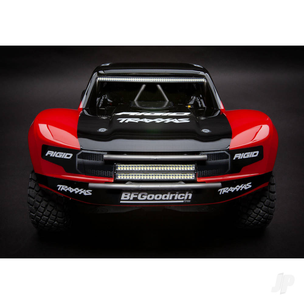 Traxxas LED light set, complete (includes Front light bar (2 pcs), Rear light bar, curved roof light bar, and high-voltage power amplifier)-11