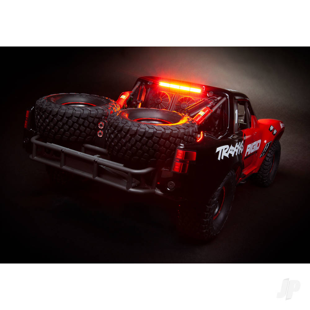 Traxxas LED light set, complete (includes Front light bar (2 pcs), Rear light bar, curved roof light bar, and high-voltage power amplifier)-12