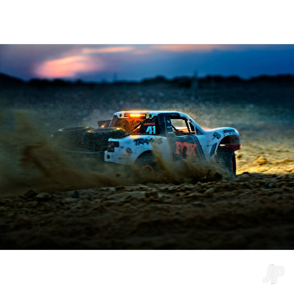 Traxxas LED light set, complete (includes Front light bar (2 pcs), Rear light bar, curved roof light bar, and high-voltage power amplifier)-13