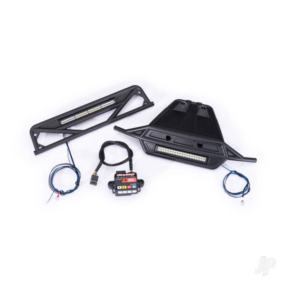 Traxxas LED light kit, Maxx Slash, complete (includes #6590 high-voltage power amplifier)