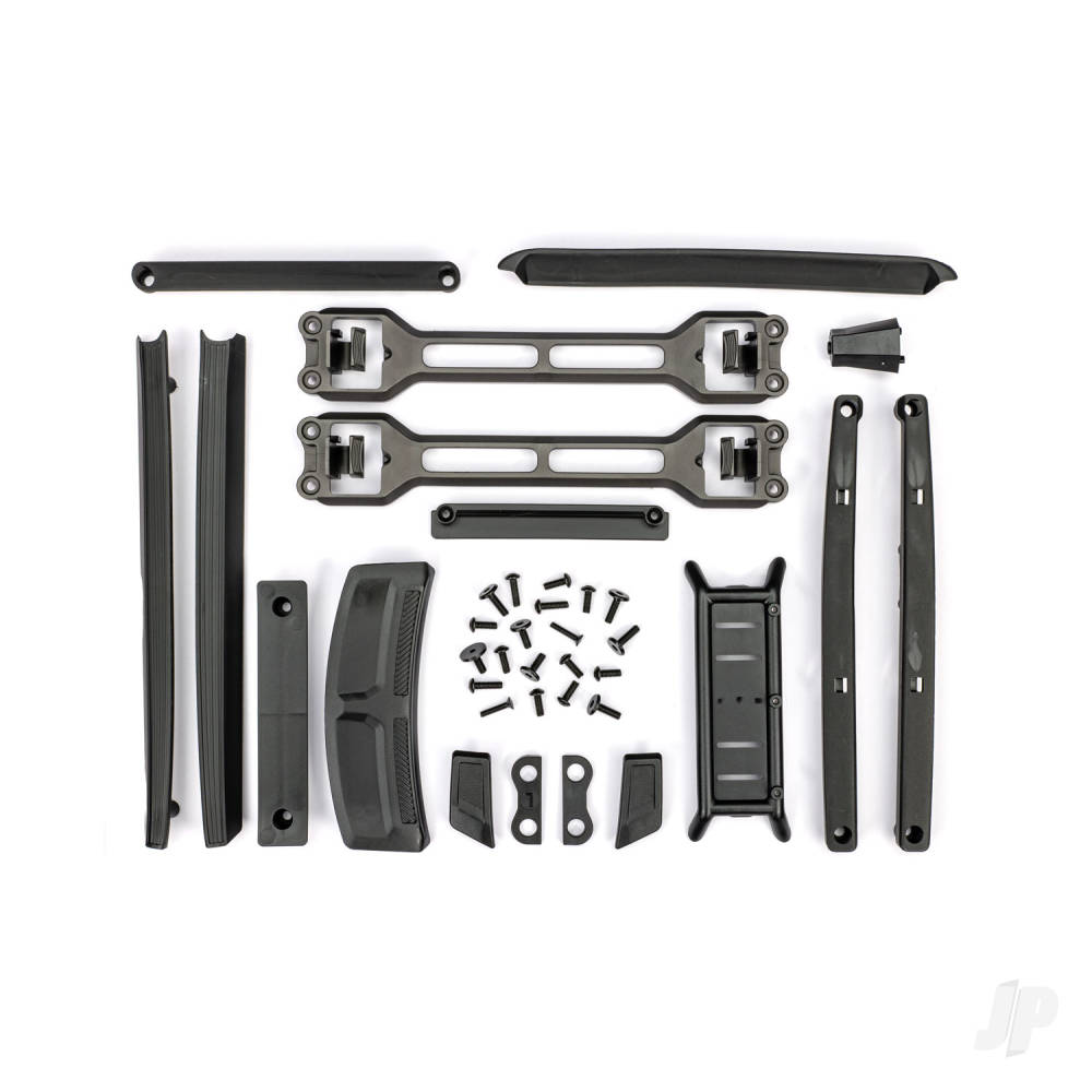 Traxxas Body conversion kit, TRX-4 Sport (includes front & rear body mounts, latches, hardware) (for clipless mounting)