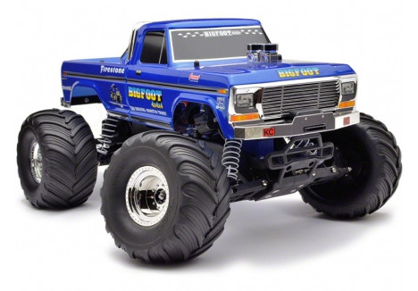Traxxas BigFoot No. 1: The King of Fun!