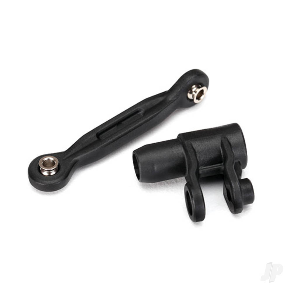 traxxas-servo-horn-steering-linkage-steering-46mm-assembled-with-pivot-balls