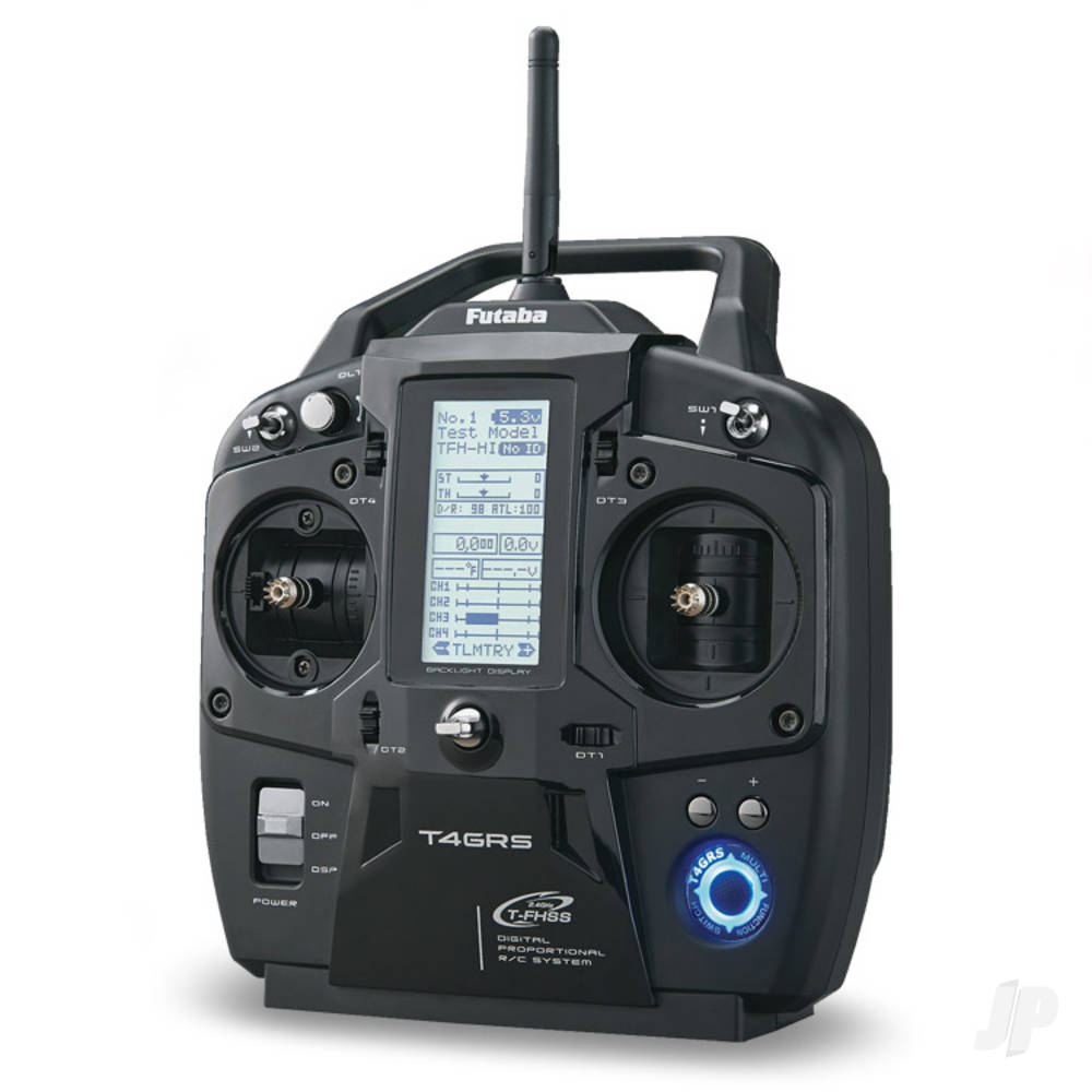 4GRS 4-channel Surface Radio with R304SB Rx