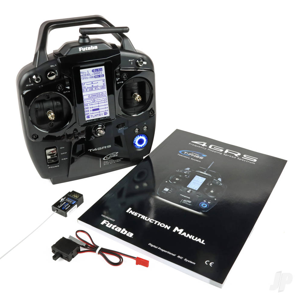 4GRS 4-channel Surface Radio with R304SB Rx-2