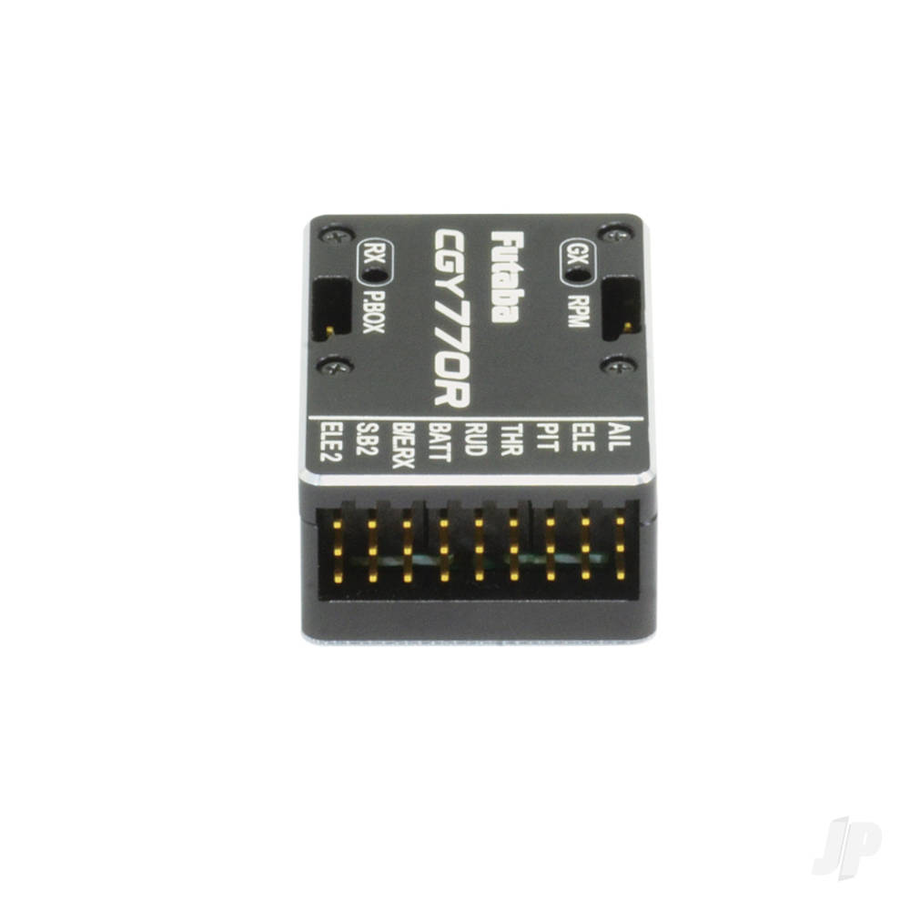 Futaba CGY770R 3-Axis F3C/F3N/3D Helicopter Gyro T-FHSS/FASSTest and Governor-3