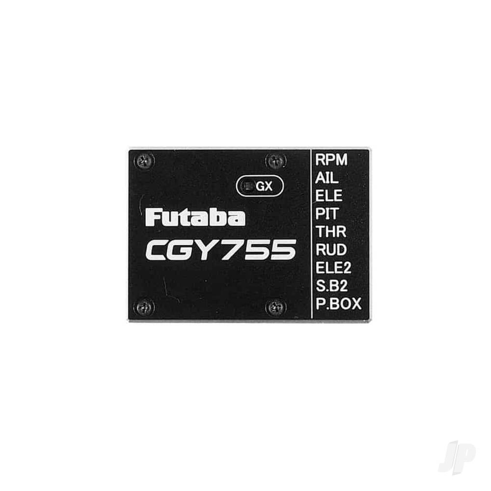 CGY755 3-Axis 3D/F3C Helicopter Gyro and Governor-2