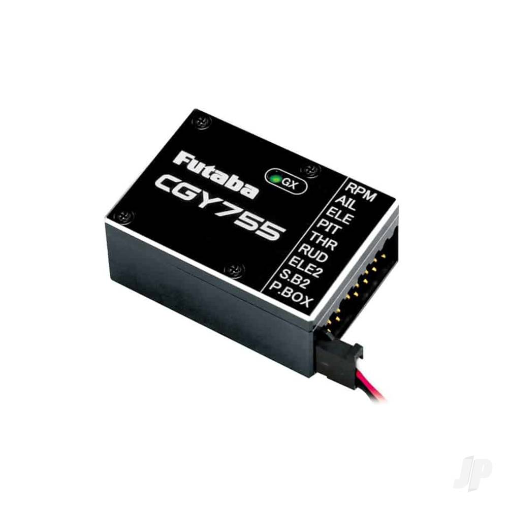 CGY755-GPB1 3-Axis 3D/F3C Helicopter Gyro and Governor With Programmer-3