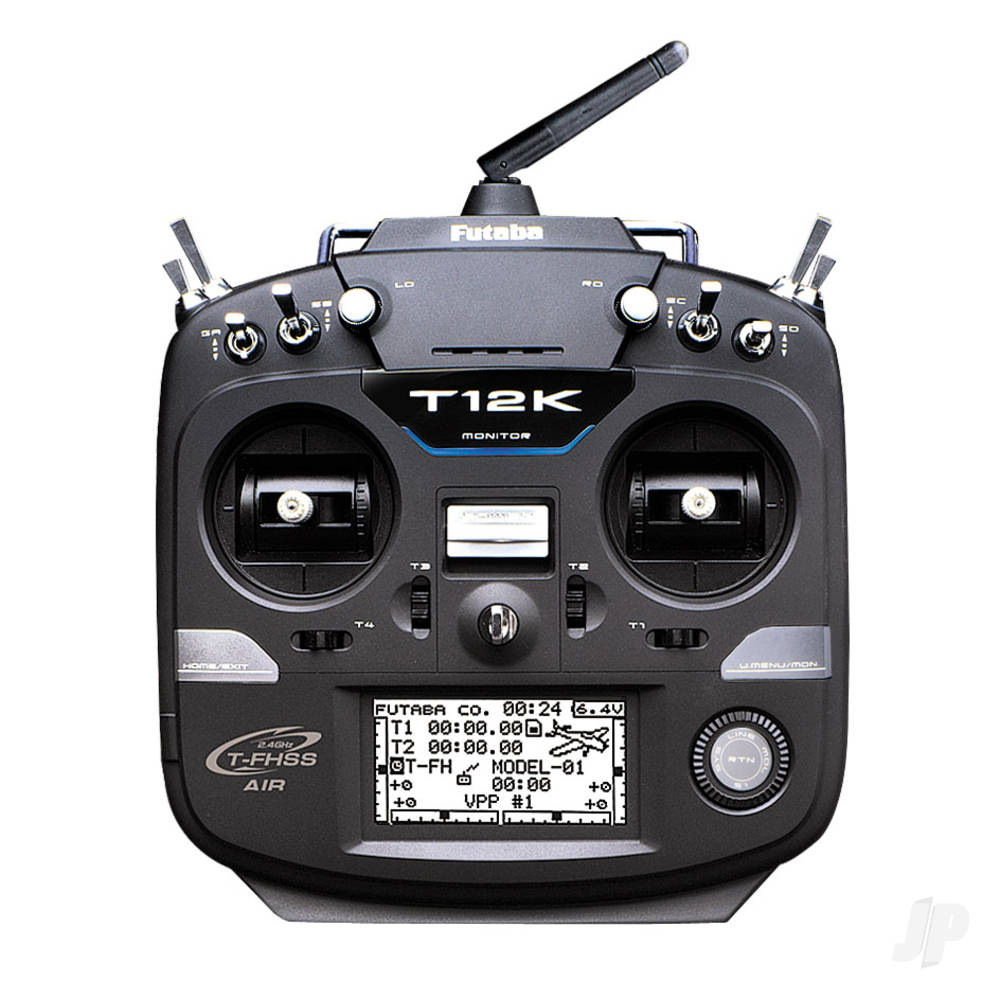12K 12-channel Air Radio with R3008SB Rx Mode 1-2