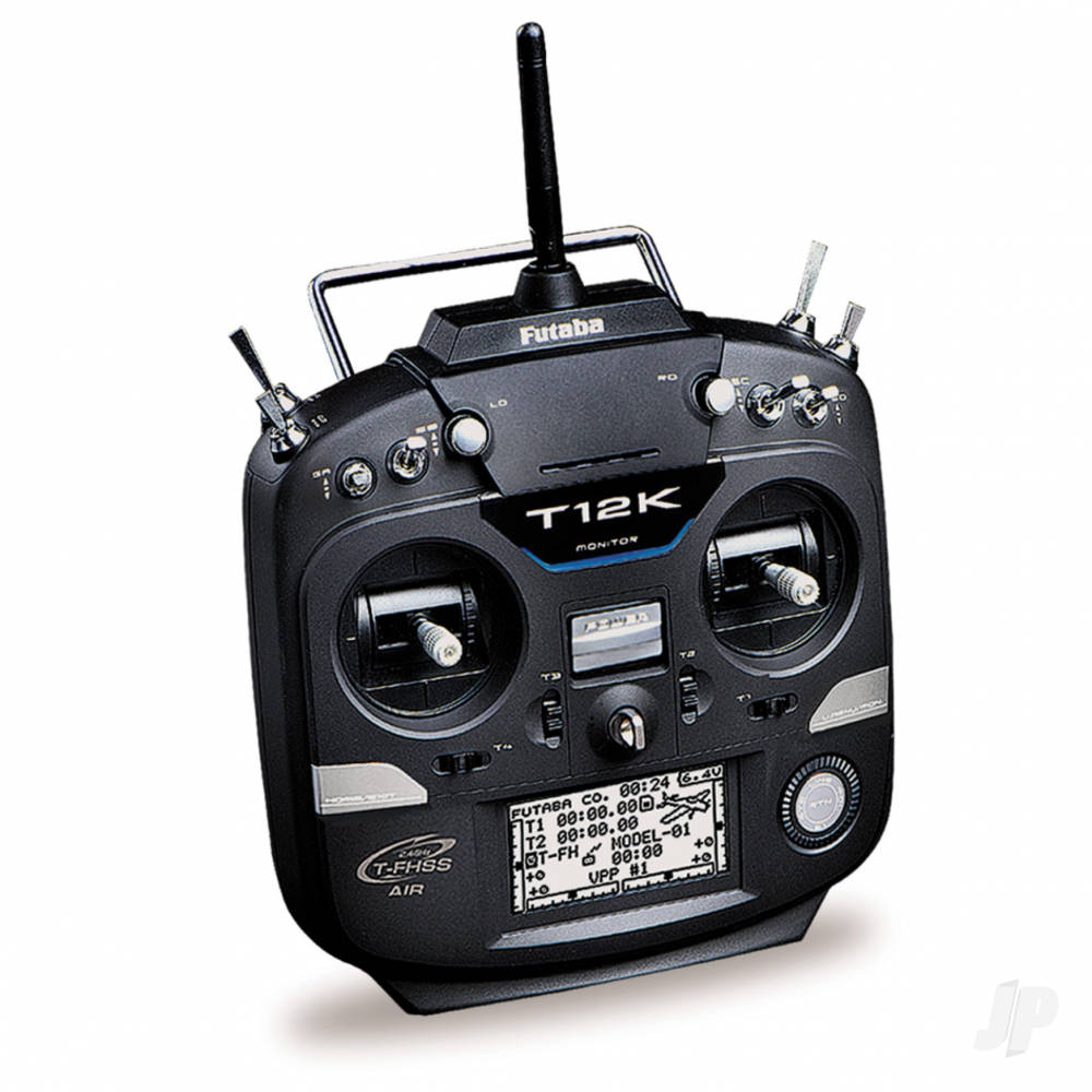 12K 12-channel Air Radio with R3008SB Rx Mode 1-3
