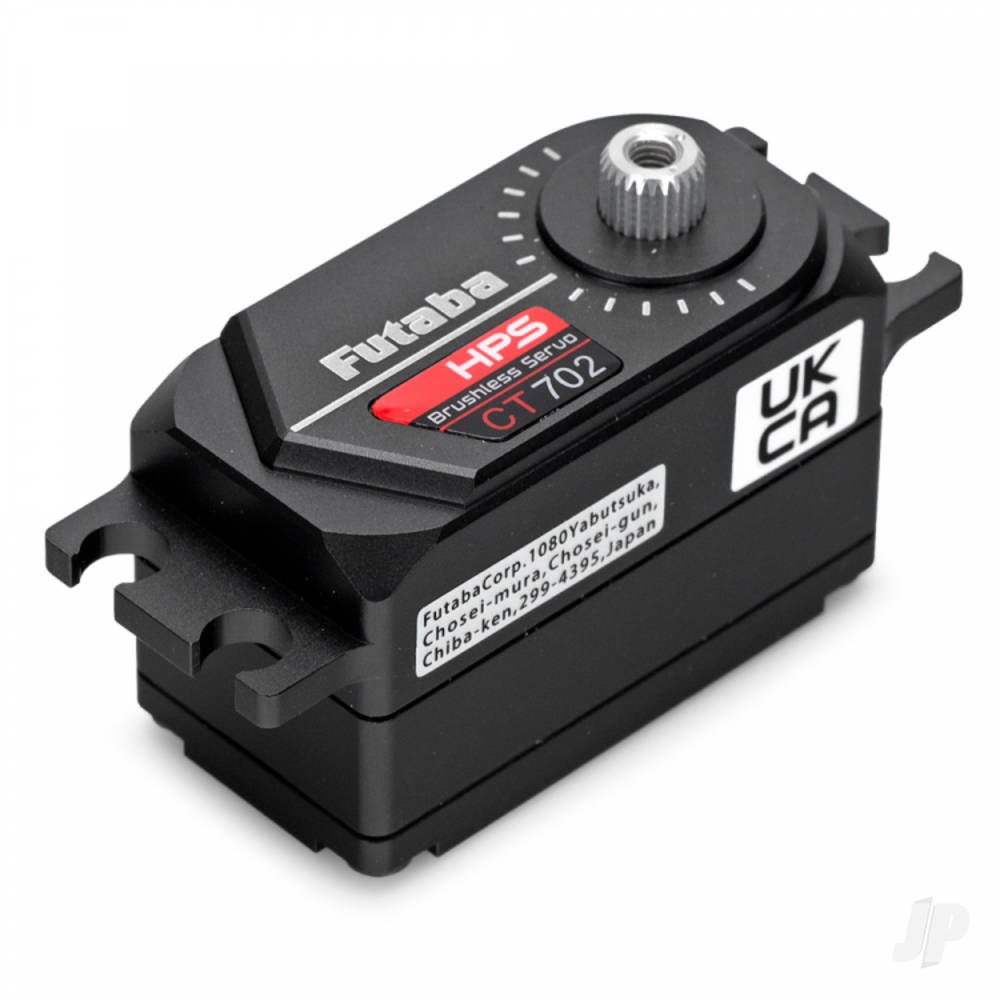 HPS-CT702 Low Profile Brushless Servo PWM/S.Bus 30.0kg 0.07s 4.8V - 7.4V