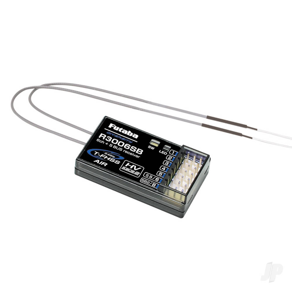 R3006SB 6-channel Air Receiver (18-channel S.Bus) T-FHSS-3