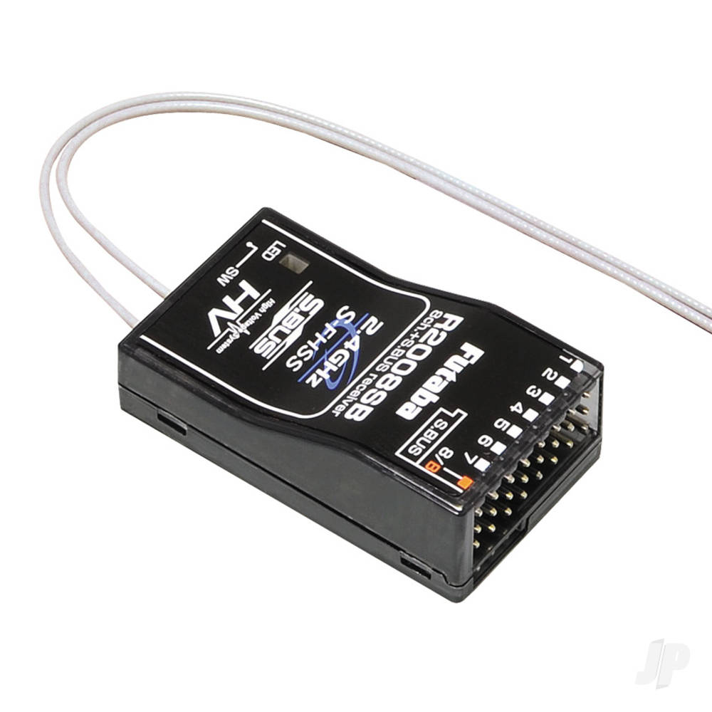 R2008SB 8-channel Air Receiver (8-channel S.Bus) S-FHSS/FHSS-2