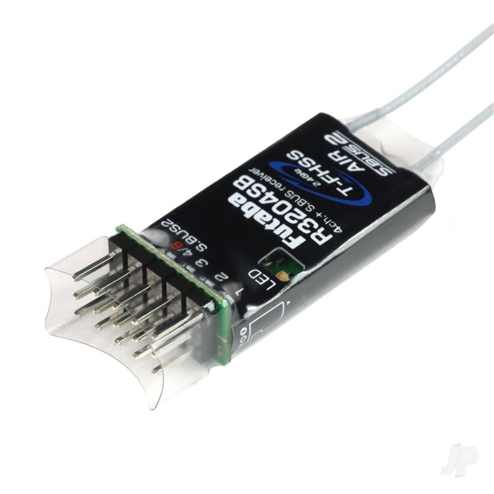 R3204SB 4-channel Air Receiver (18-channel S.Bus) T-FHSS-2