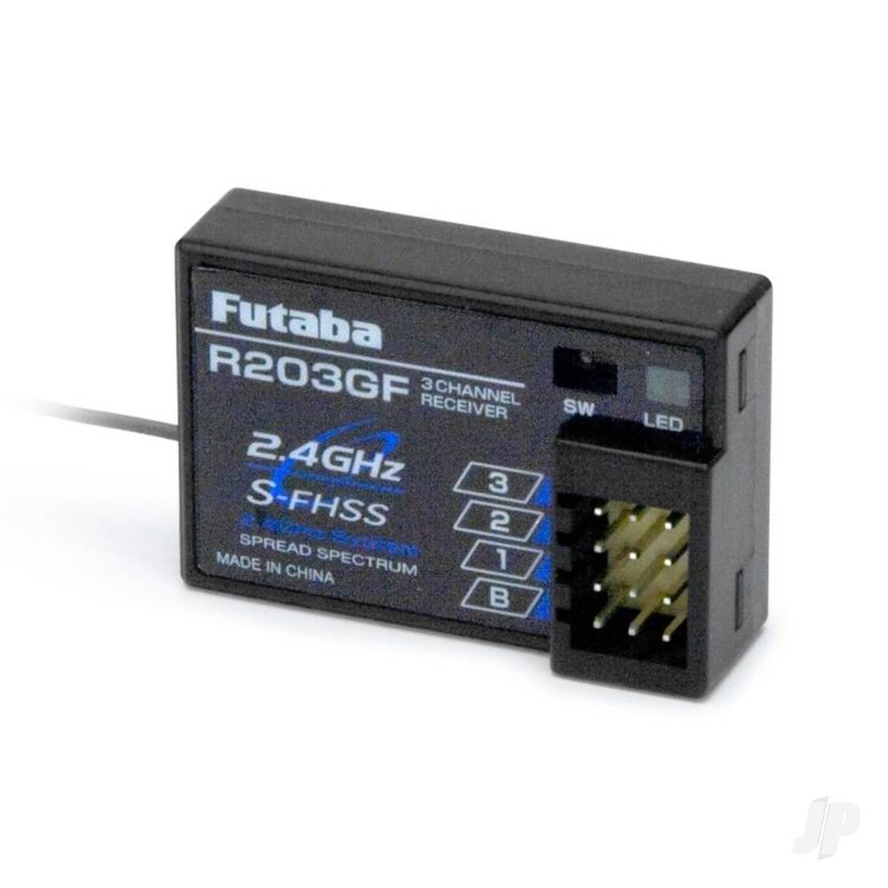 3PR 3-channel Surface Radio with R203GF Rx-4