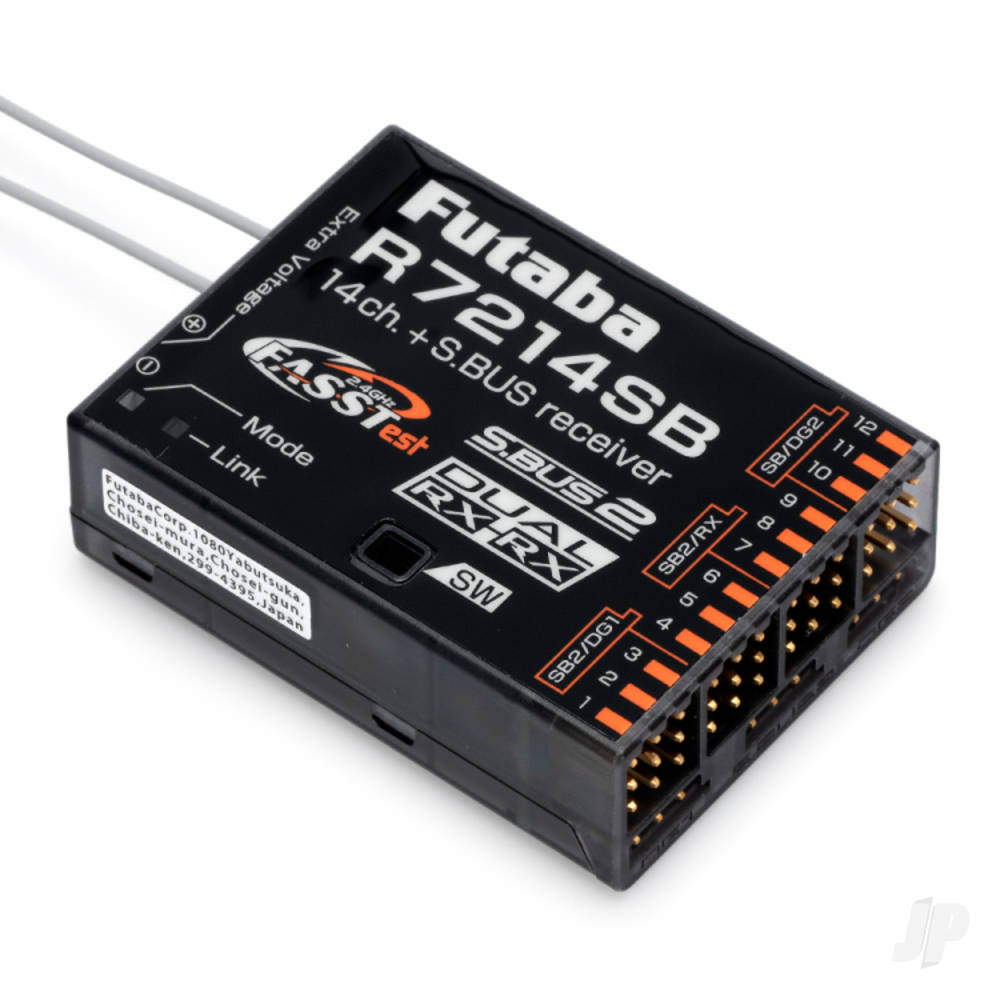 R7214SB 14-channel Air Receiver (26-channel S.Bus) FASSTest