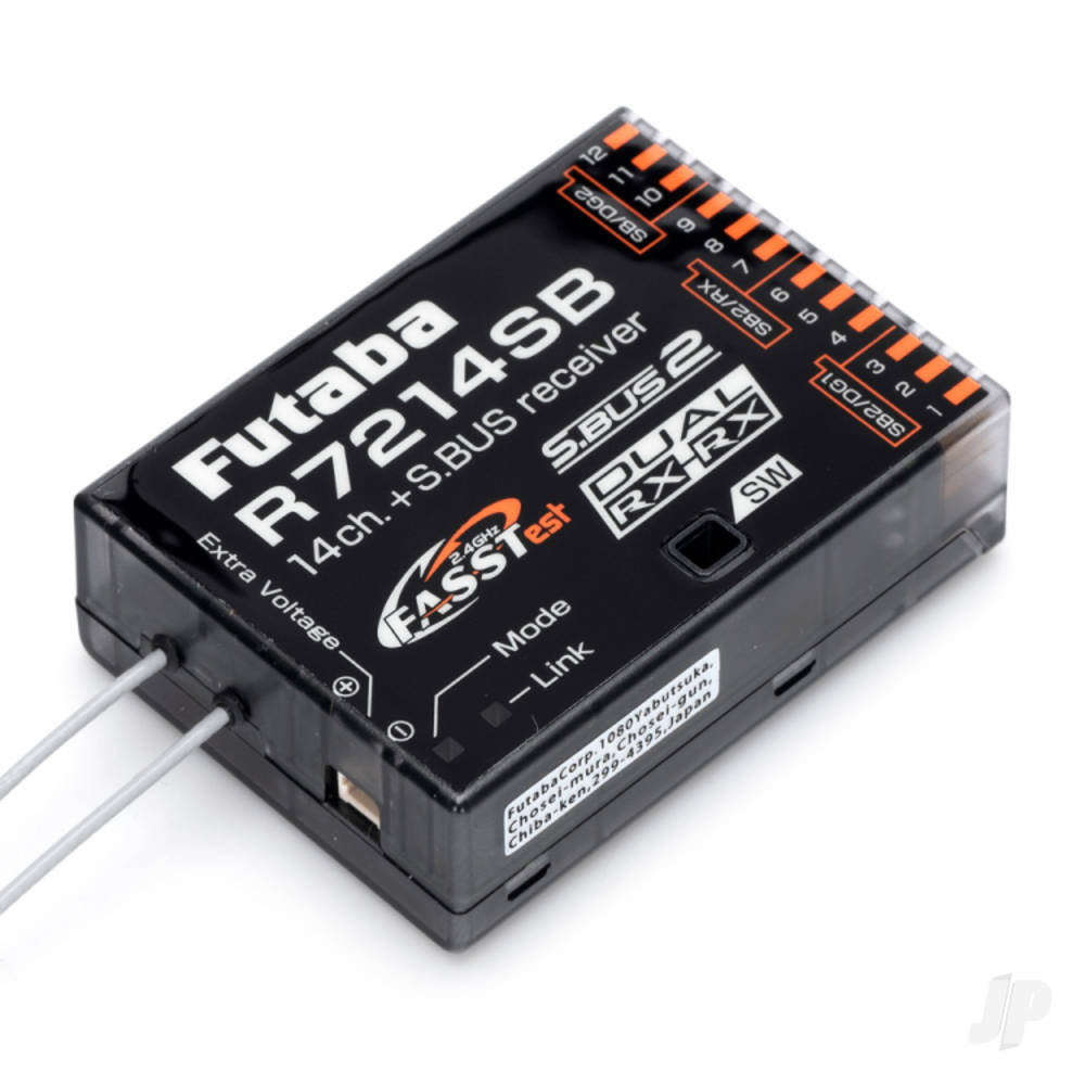 R7214SB 14-channel Air Receiver (26-channel S.Bus) FASSTest-2