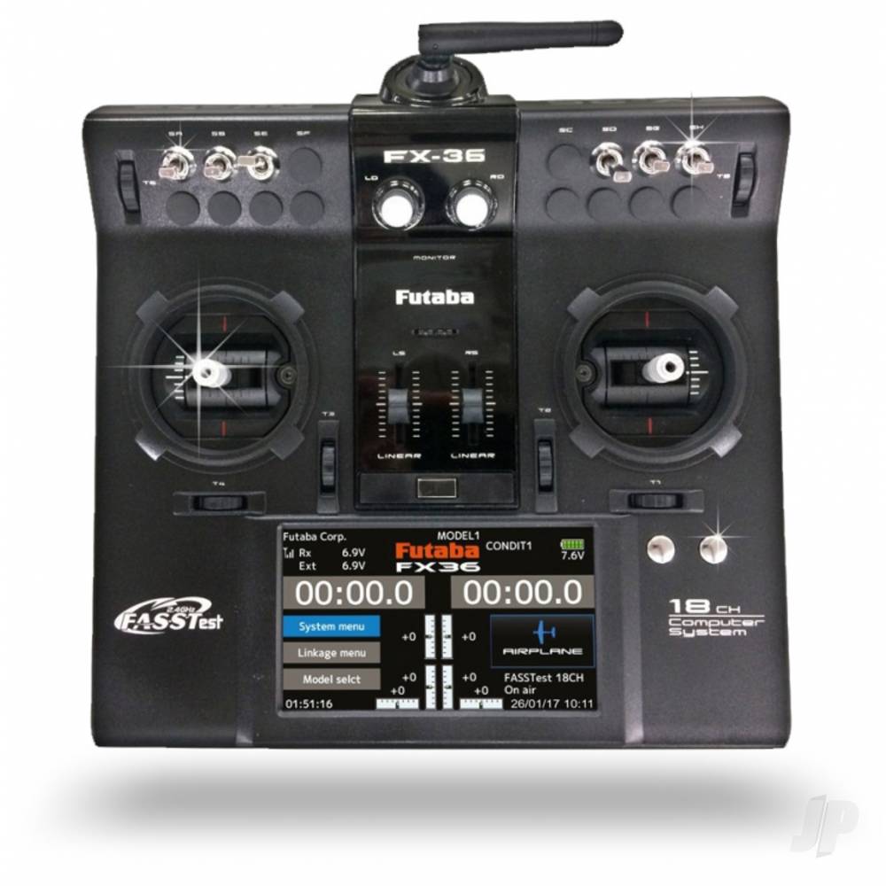 FX36 18-channel Air Radio with R7208SB