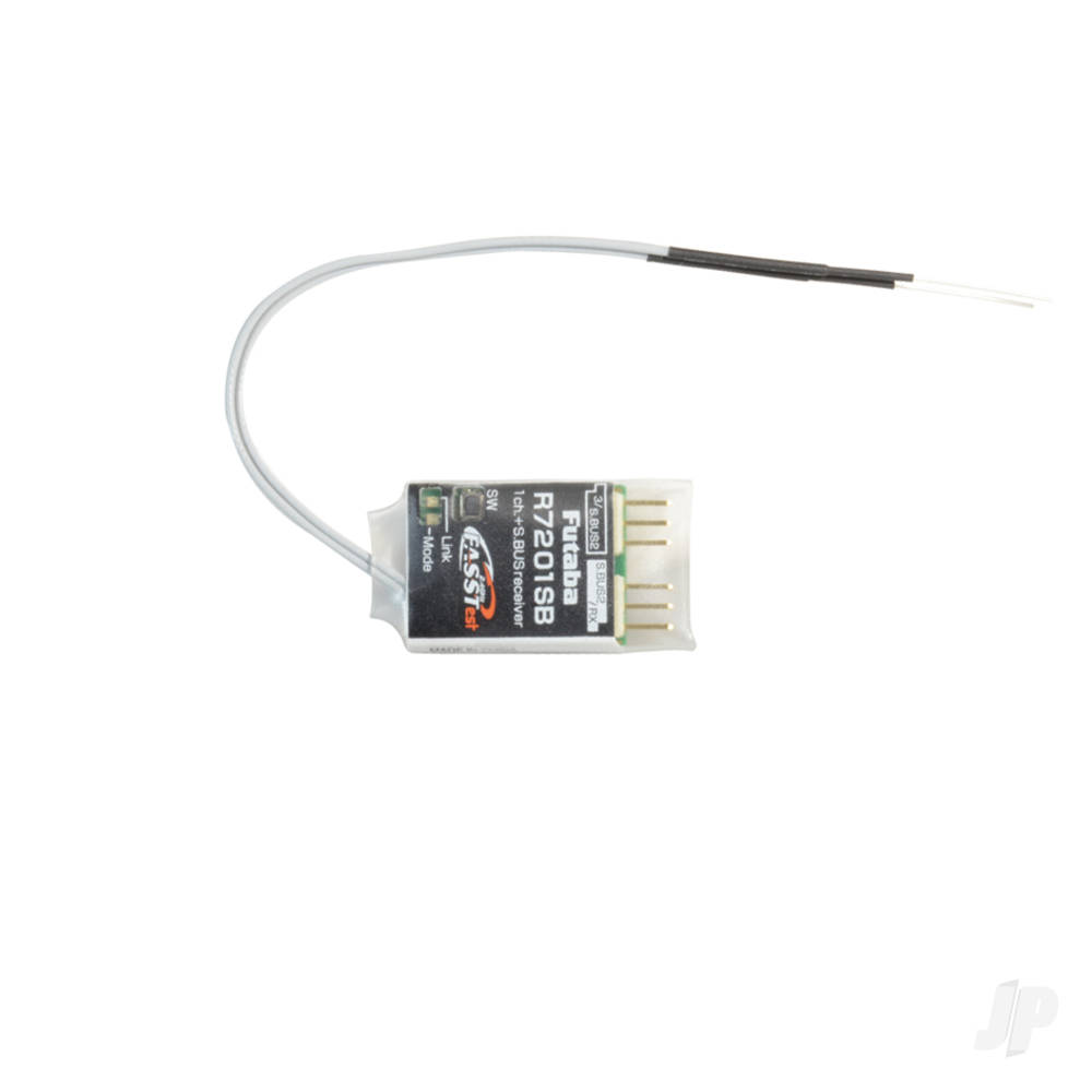 Futaba R7201SB 1-Channel (PWM) Air Receiver (26-Channel S.BUS) FASSTest-2