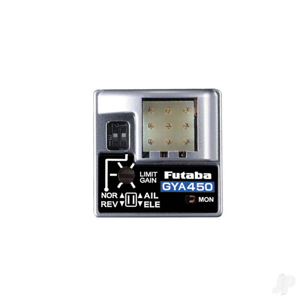 GYA450 Single Axis Aircraft Gyro AVCS/Normal (Pitch or Yaw - Twin Output)-2